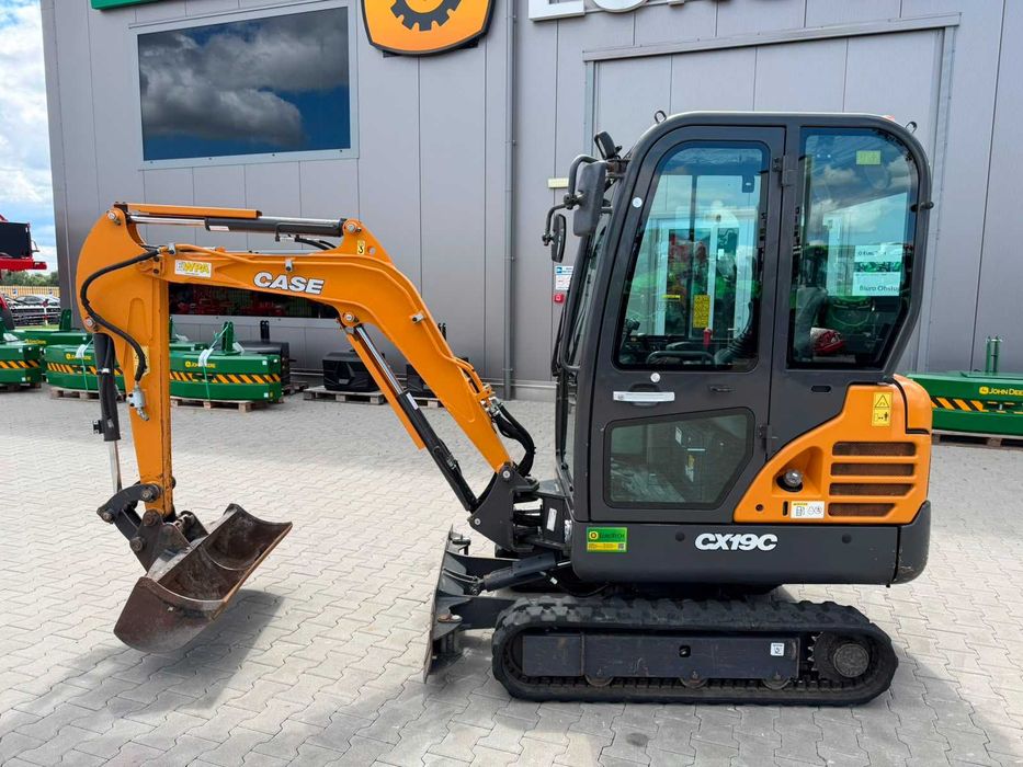 Minikoparka Case CX 19 C rok 2021 stan bdb. jak koparka Volvo, Cat