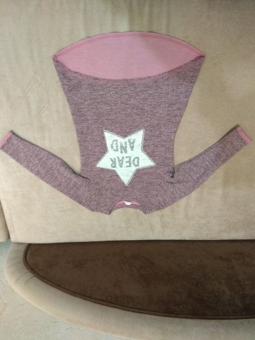 Кофточка туника перевёртыш 116 р