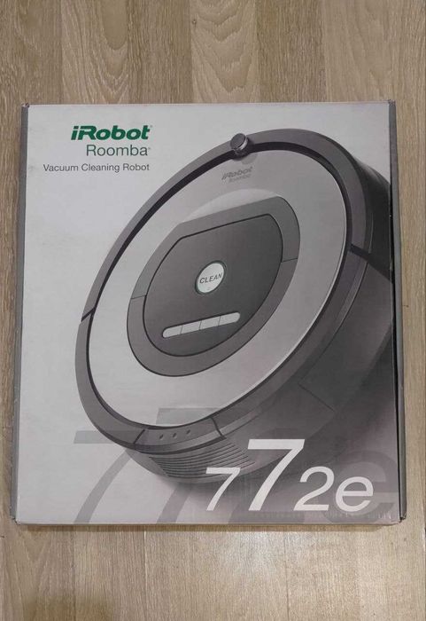 Odkurzacz automatyczny Robot sprzątający iRobot Roomba 772E
