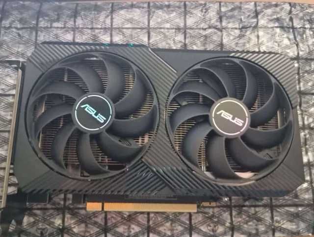 Placa Gráfica Asus RTX 3060 Ti 8Gb