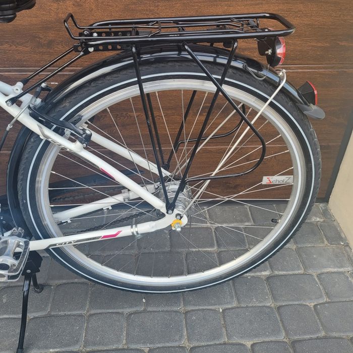 Rower Miejski  Cyco City,7 Biegów Nexus,Prądnica,Led.Nowy !!