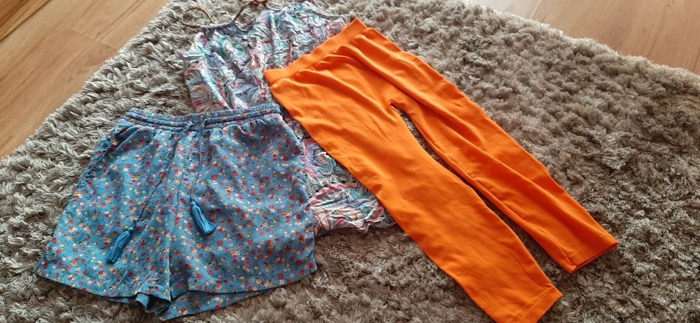 Zestaw kombinezon spodenki getry 36/38