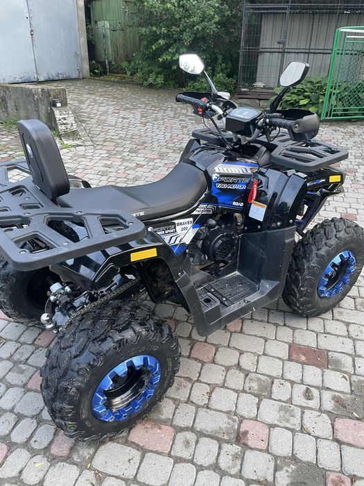 Квадроцикл Forte Braves 200 2024