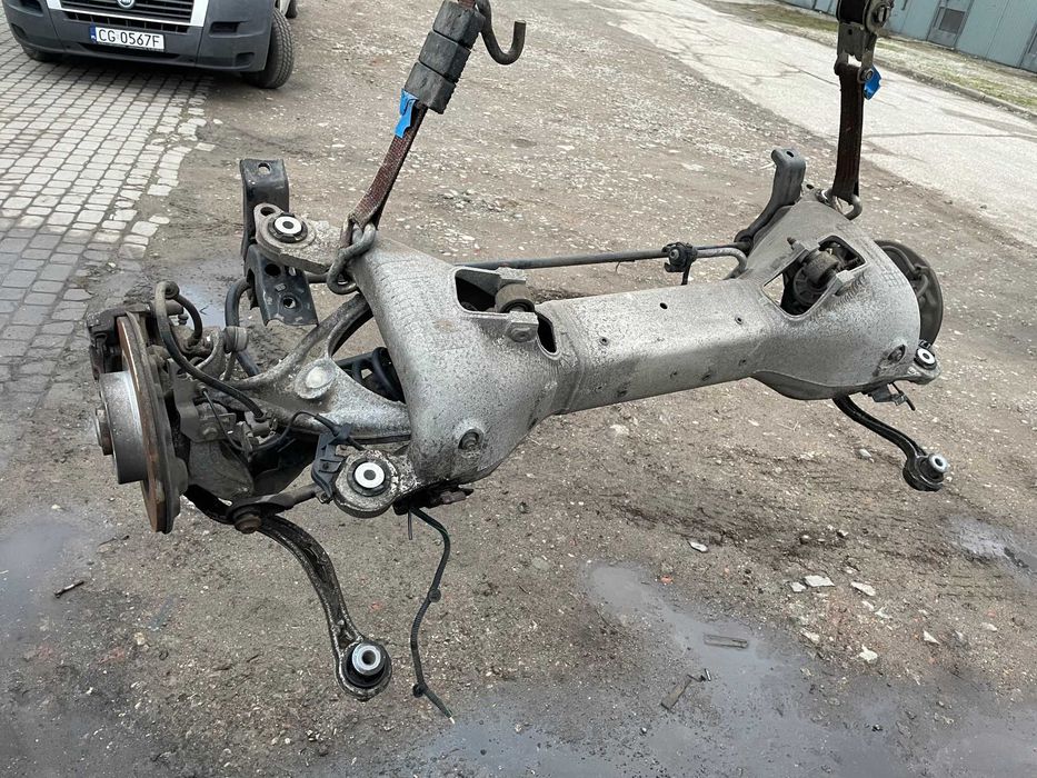 peugeot 508 belka wózek zawieszenie tył komplet europa