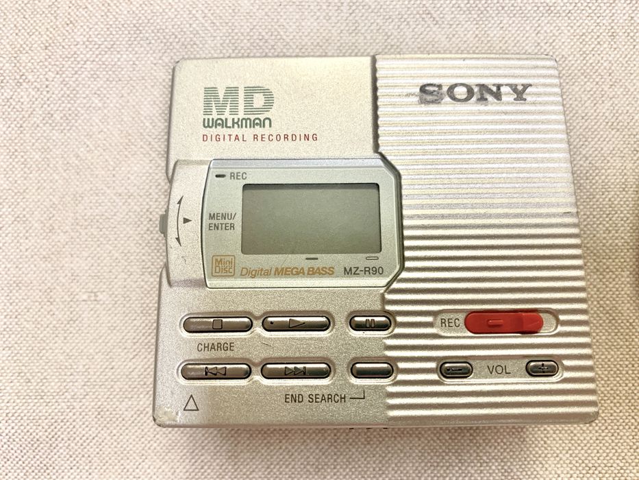 Sony Minidisc MZR90 Estrela • OLX Portugal