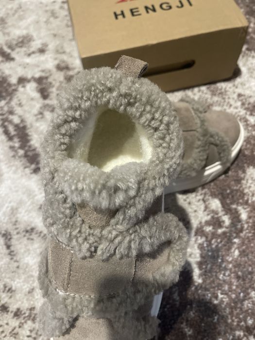 Зимові кеди 37р натуральні