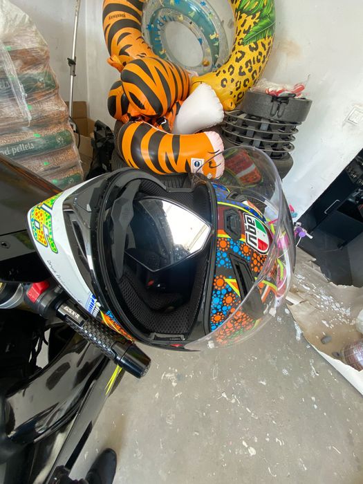 Kask AGV K1 S kolorowy