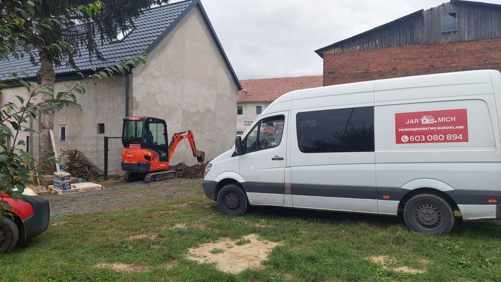 Usługi mini koparka  ,wywrotka z hds wynajm zagęszczarki 430kg