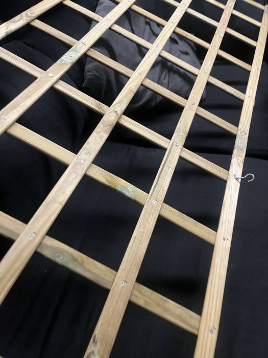 5 Treliças de Madeira Rusticas (Reforcadas e Tratadas)