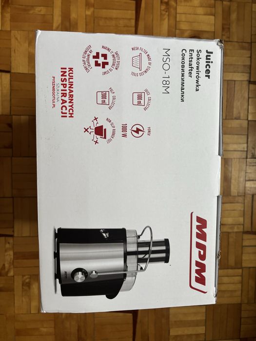 Sokowirówka MPM agd