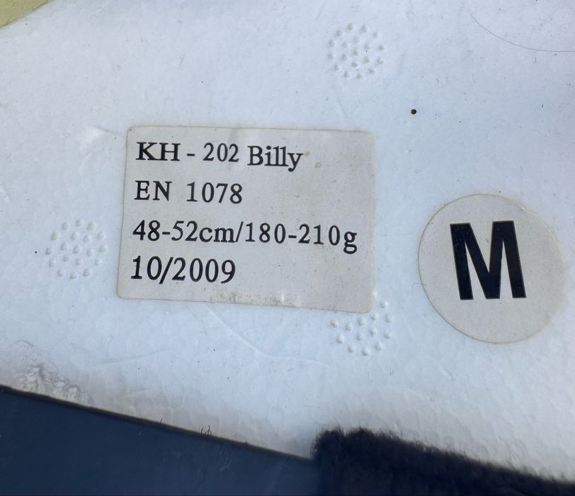 Kask rowerowy dzieciecy rozmiar 48-52