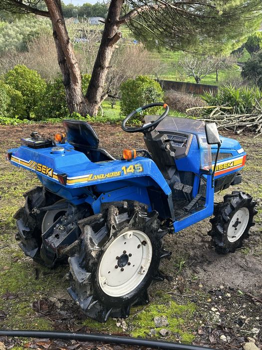 Trator Iseki LandHope 145 IMPECÁVEL, com GARANTIA