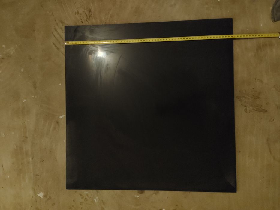 Plyty 60x60 gres black