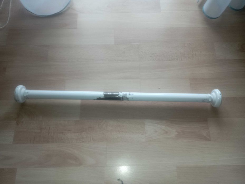 Drążek treningowy rozporowy