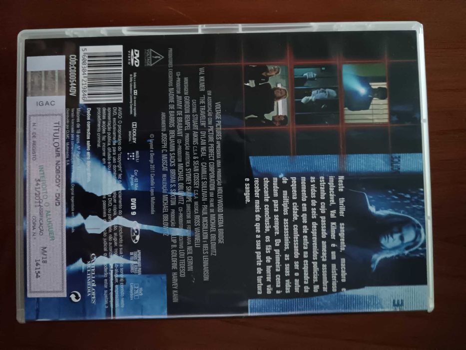 filme dvd original - mr nobody