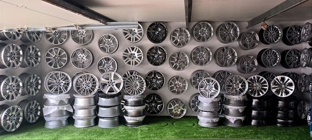 JANTES BMW ORIGINAIS e Outras Marcas Premium | 15" ao 19" | RECONDICIONADAS