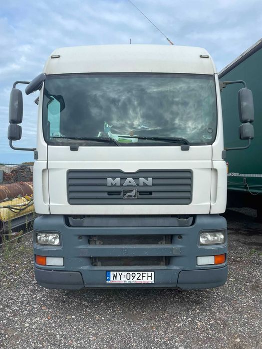 MAN TGA 18.400 - 2008 rok - manual - 913 TYS KM - bardzo ładny stan, doinwestowany!!!