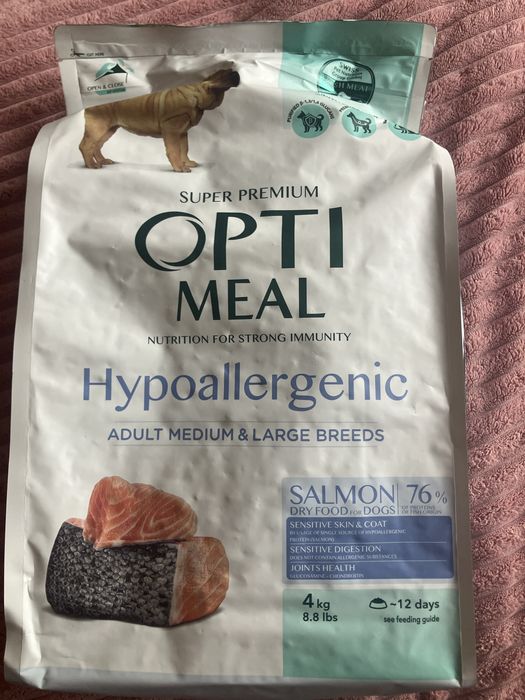 Opti meal  корм для собак