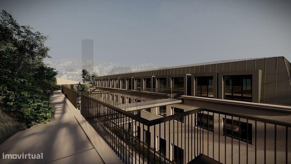 T1 de LUXO. Qualidade de construção. Requinte em acabamentos. Assinalá