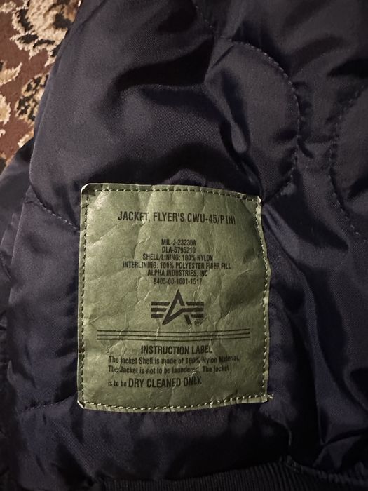 Alpha Industries CWU-45/P | Оригінал, Нова