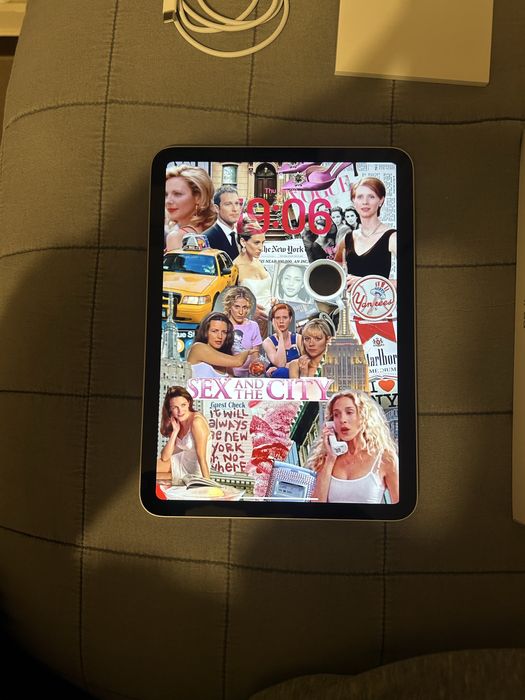 Ipad A16 silver 11”