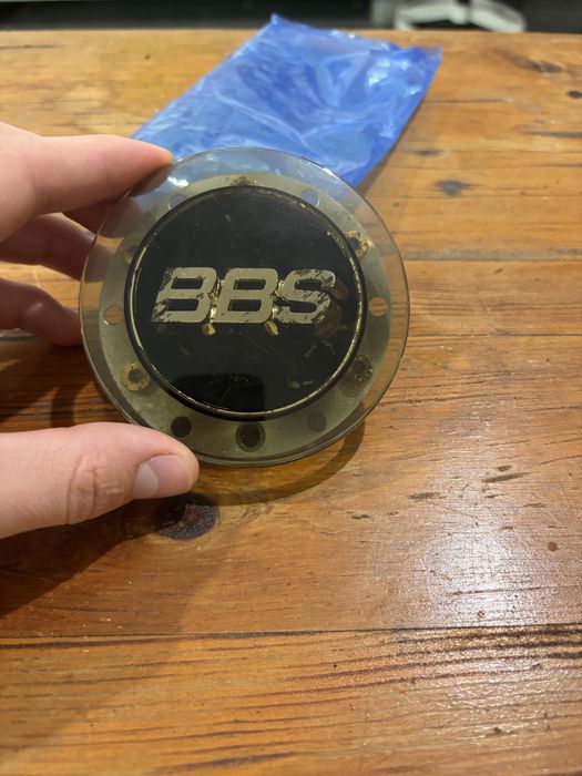 BBS button klakson oryginalny bbs
