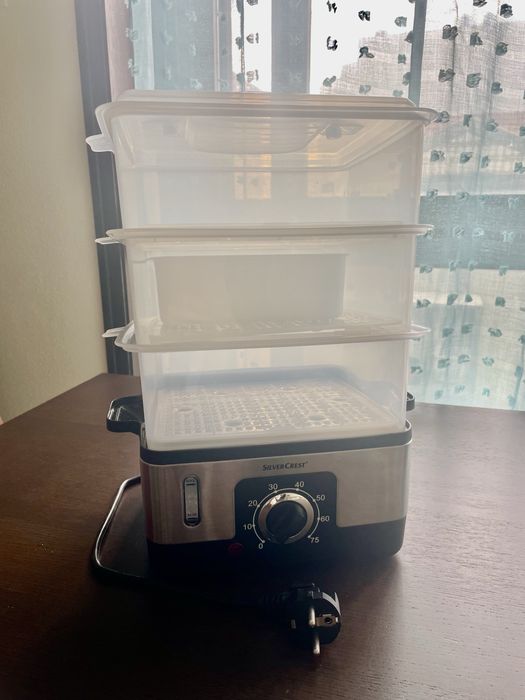 Máquina de cozinhar a vapor Silvercrest