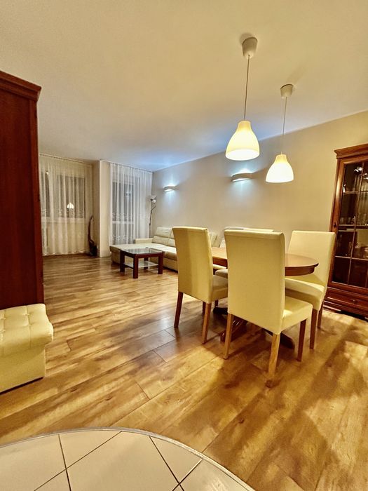 Umeblowane ul. Bażyńskiego centrum 2 pokoje balkon 2 piętro