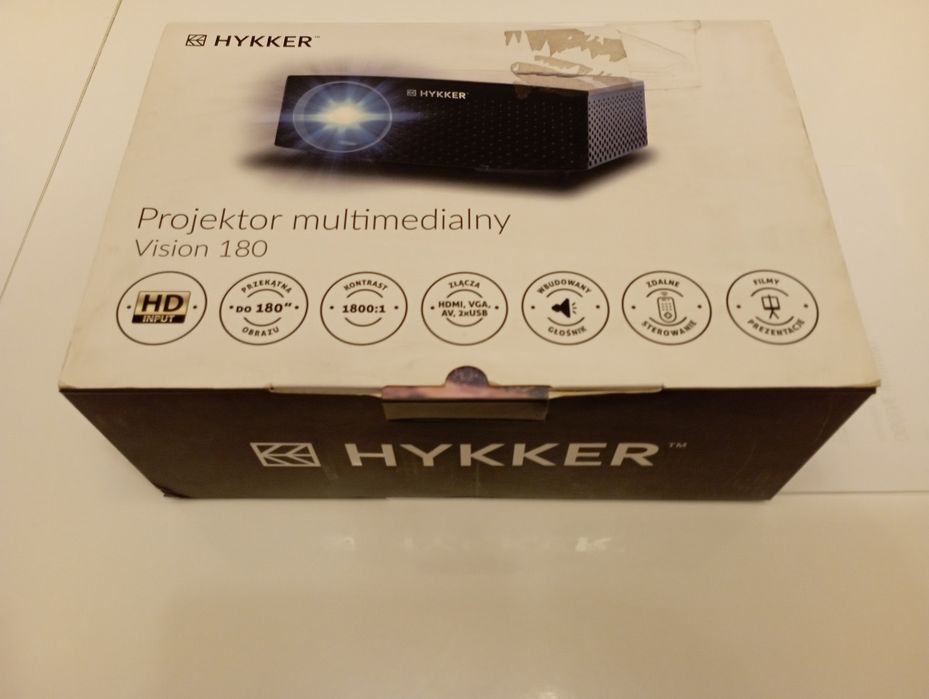 Projektor multimedialny Vision 180