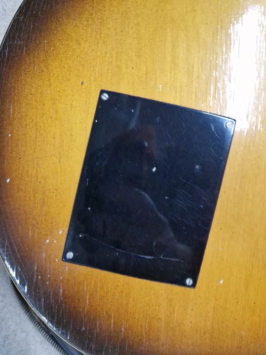 Gitara Defil  Orlik basowa PRL