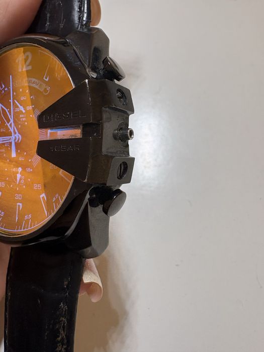 Чоловічий годинник DIESEL MEGA CHIEF DZ4318