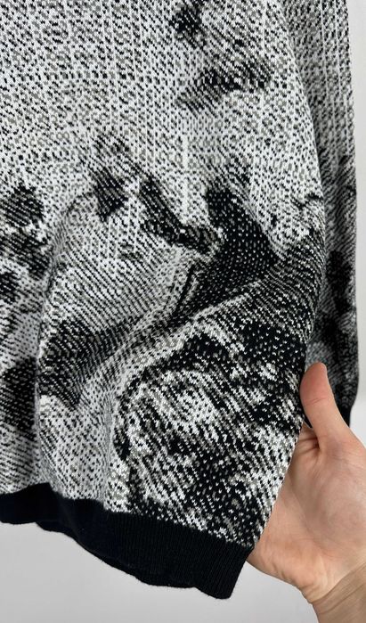 Sweter BW4TF wzorzysty militarny affliction męski r. M