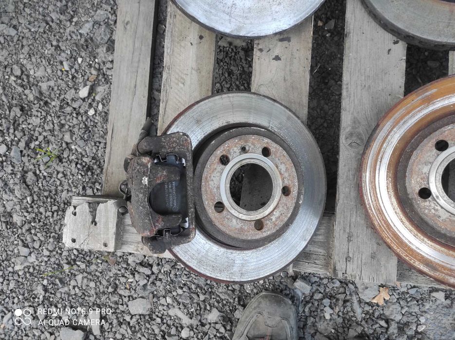 Audi a4 b7 b6 exeo zaciski 974 974 tarcze 320mm 288mm kpl SWAP