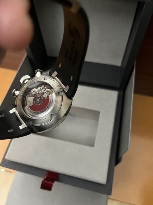 Relogio Oris tt3 cronografo