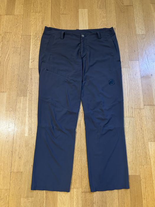 ВОДОНЕПРОНИКНІ - ТРЕКІНГОВІ гірськолижні штани MAMMUT . В розмірі M