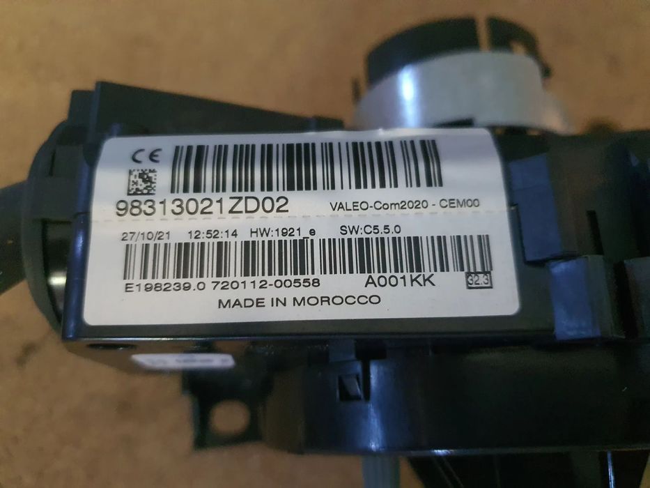 FITA AIRBAG PEUGEOT 308 III 21- / 98313021ZD02