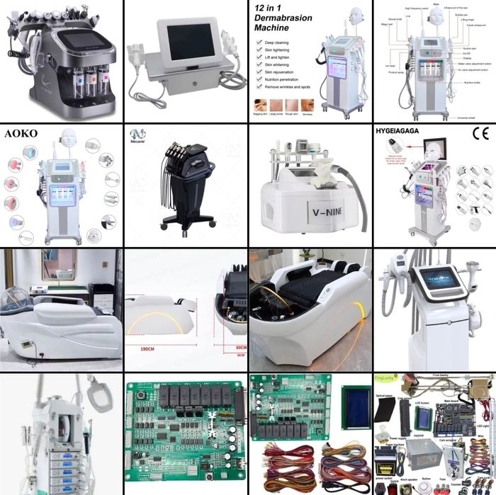 Manutenções equipamentos Estéticas e fisioterapia.