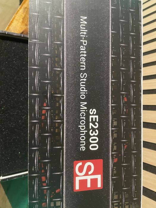 SE2300 Microfone estudio