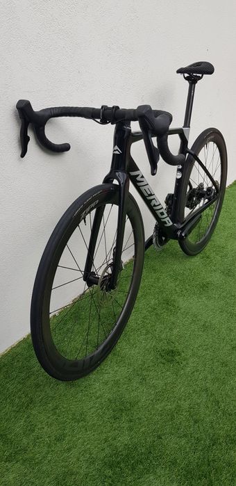 Bicicleta Merida Scultora carbono