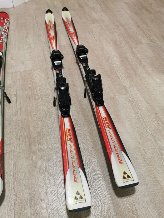 Narty Fischer Revolution XTR wlasny sprzęt na stoku w cenie wynajmu
