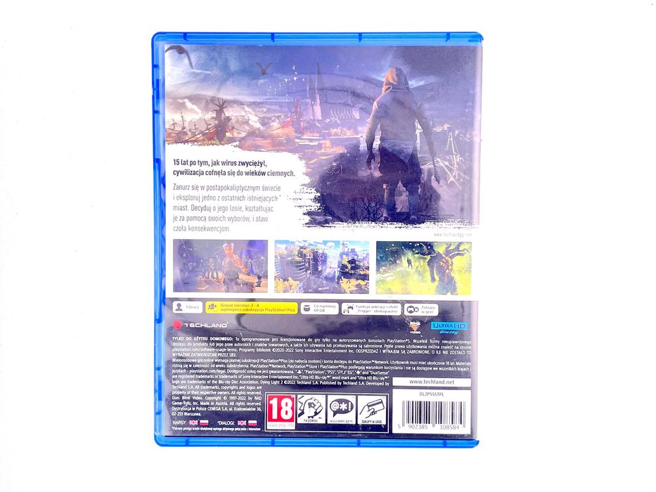 Dying Light 2 PS5 VIMAGCO.PL Bydgoszcz Śniadeckich 11