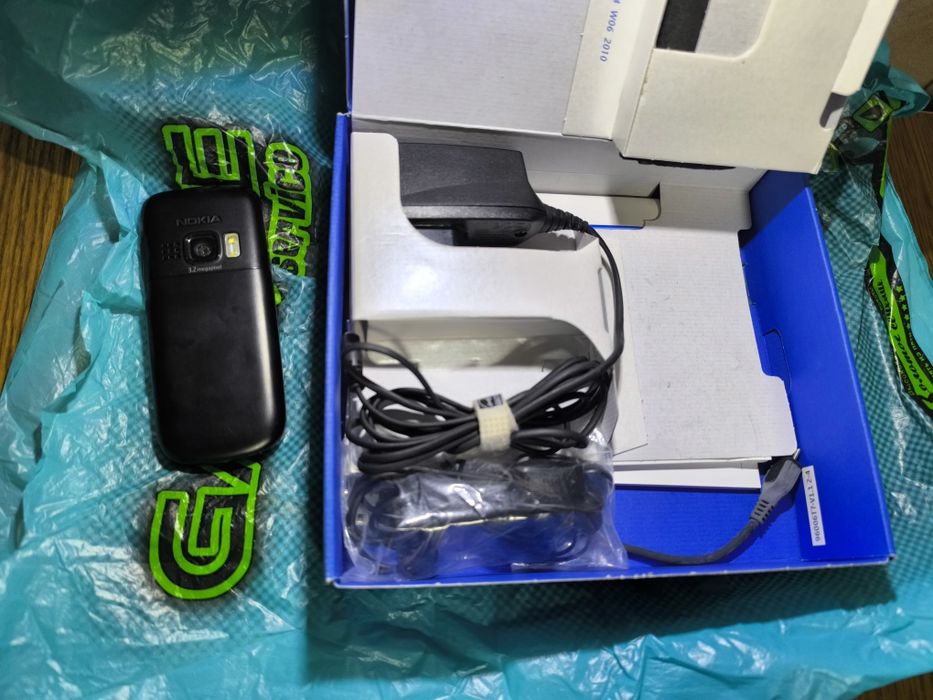 Nokia 6303i Classic Black коллекционное состояние