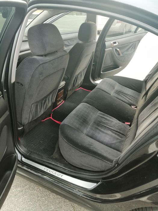 Peugeot 607 2.2 газ/бенз