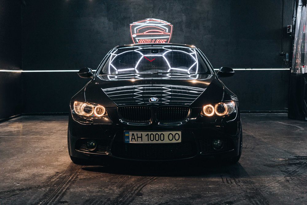 BMW E92 335i N54 на Задньому приводі та 6ст Механиці