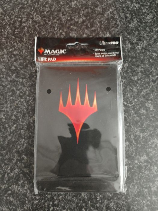 MTG Life Pad - Selado - Negociável