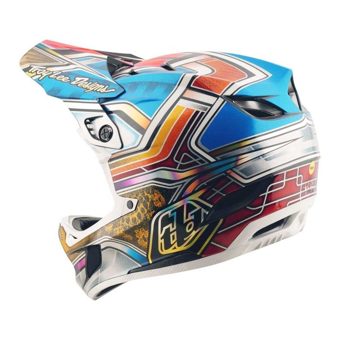 Kask Troy Lee Designs D4 Carbon MIPS Lowrider S M L DH FR BMX