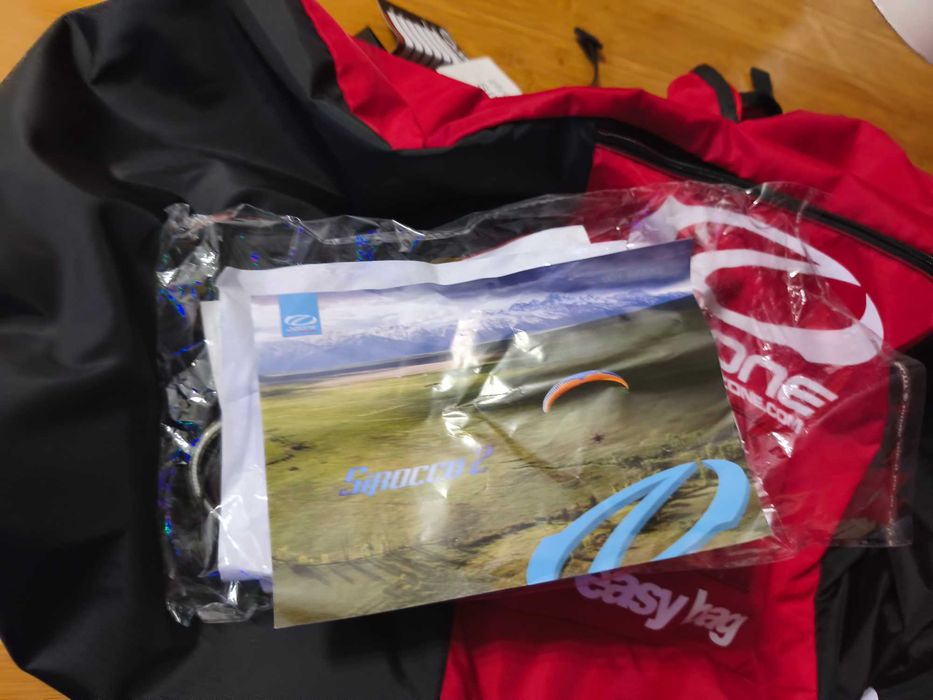 Ozone Sirocco 2 ppg skrzydlo