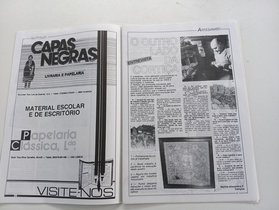 Jornal Reflexo - sobre Cultura