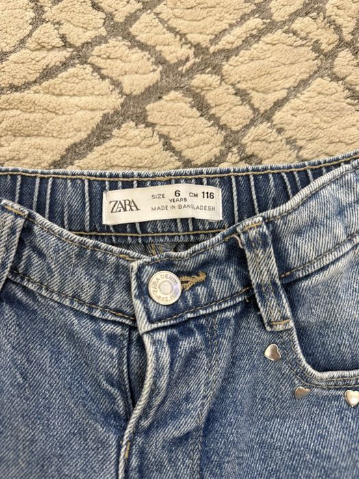 Джинси Zara на дівчинку