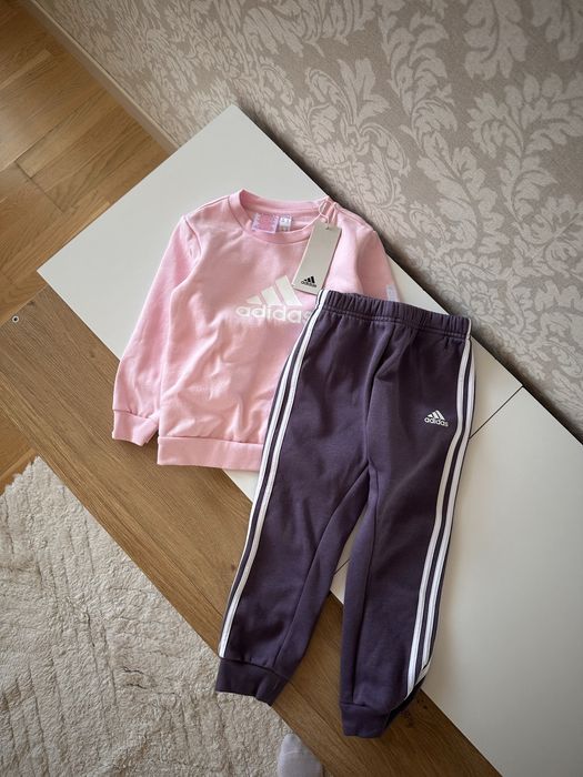 Теплі костюми на флісі Adidas original розмір 3-4-5 років 104 см